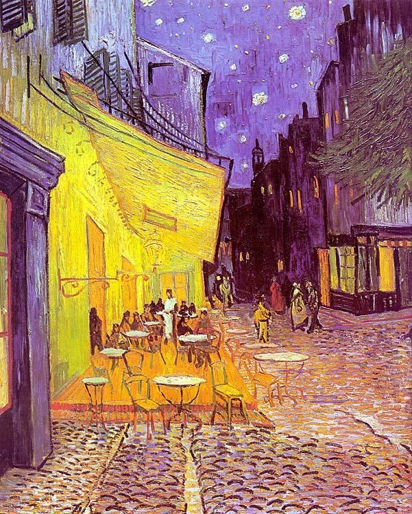 Famous Cafe Paintings
